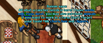 Buying Seeds and Tools