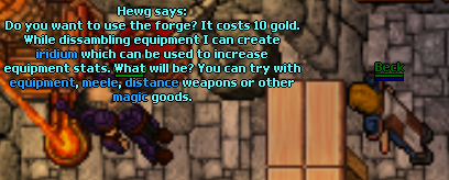 Hewg, the blacksmith